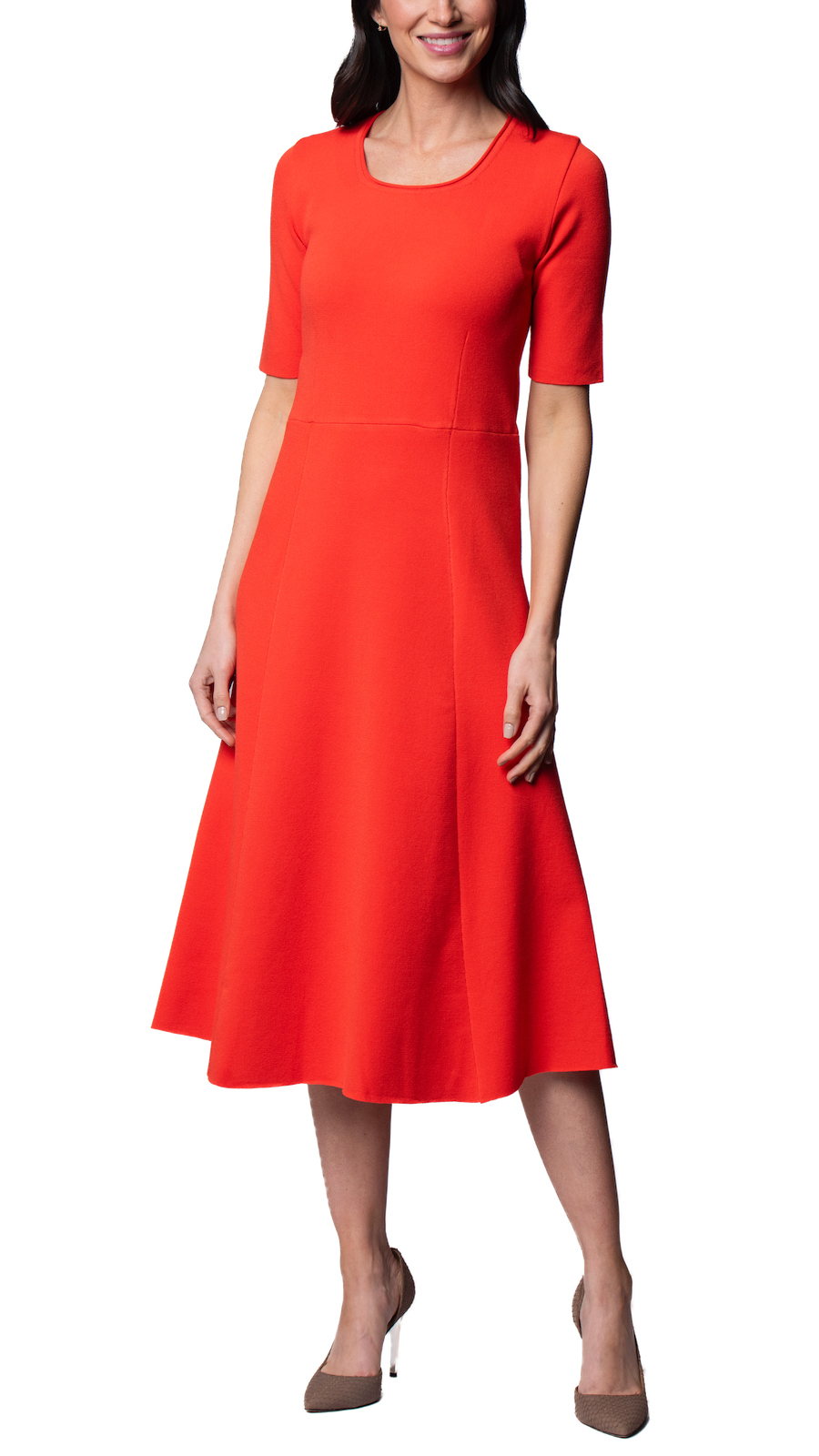 open lace back dress Nora Dress