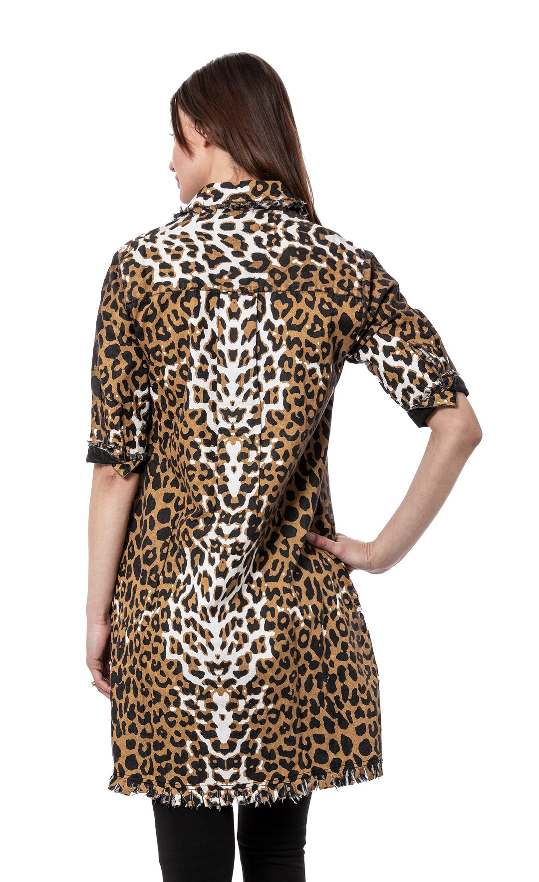 Dizzy-Lizzie Chatham Dress - New Cheetah Print available at Barbara Katz