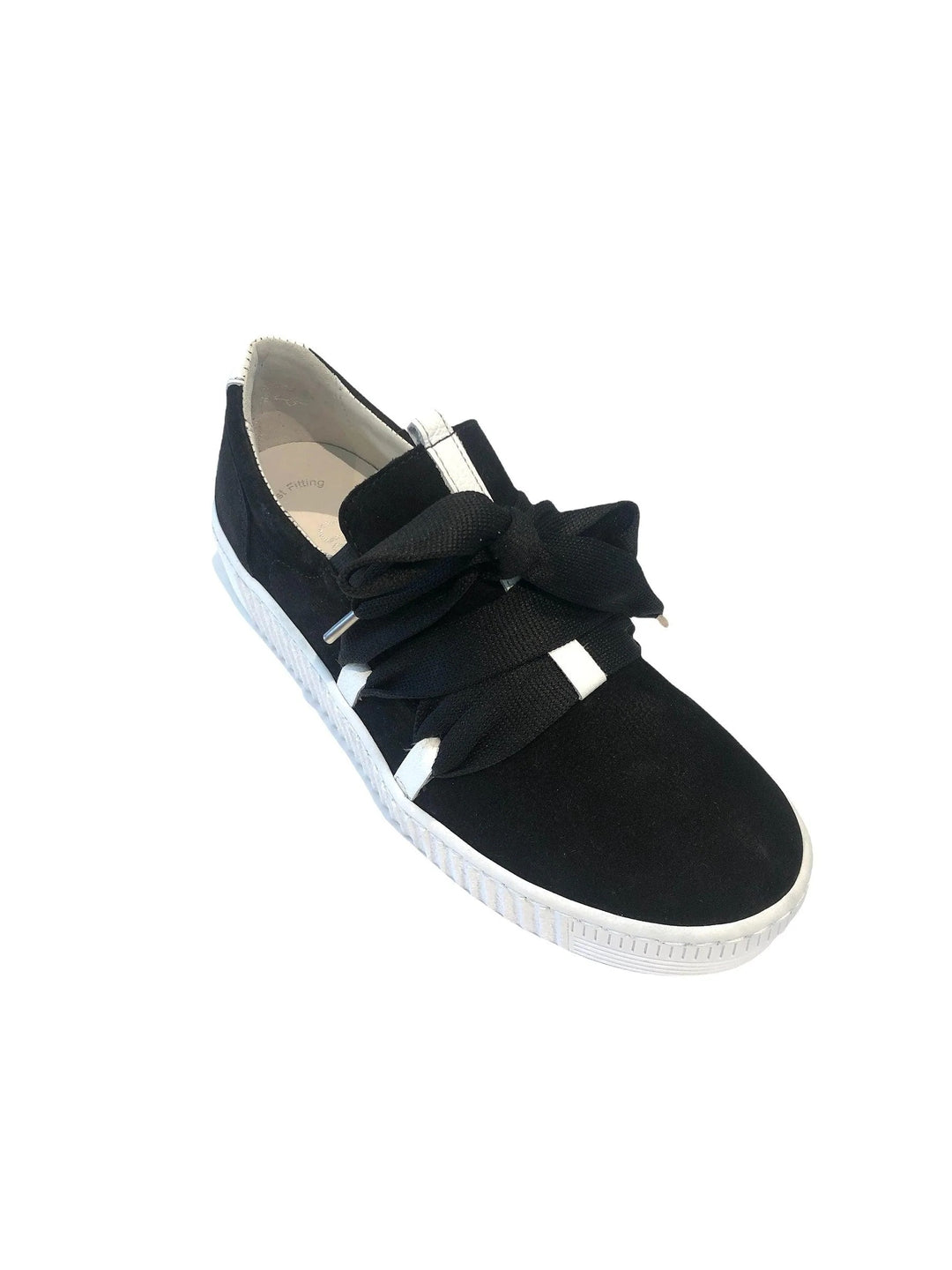 GABOR Bow Sneaker - Black