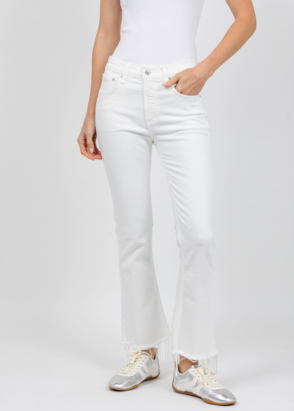 Citizens of Humanity Goldie Kick Flare Jeans 27