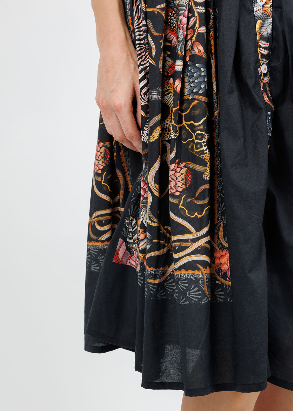 Dizzy-Lizzie Mrs. Maisel Dress in Zebra Print available at Barbara Katz