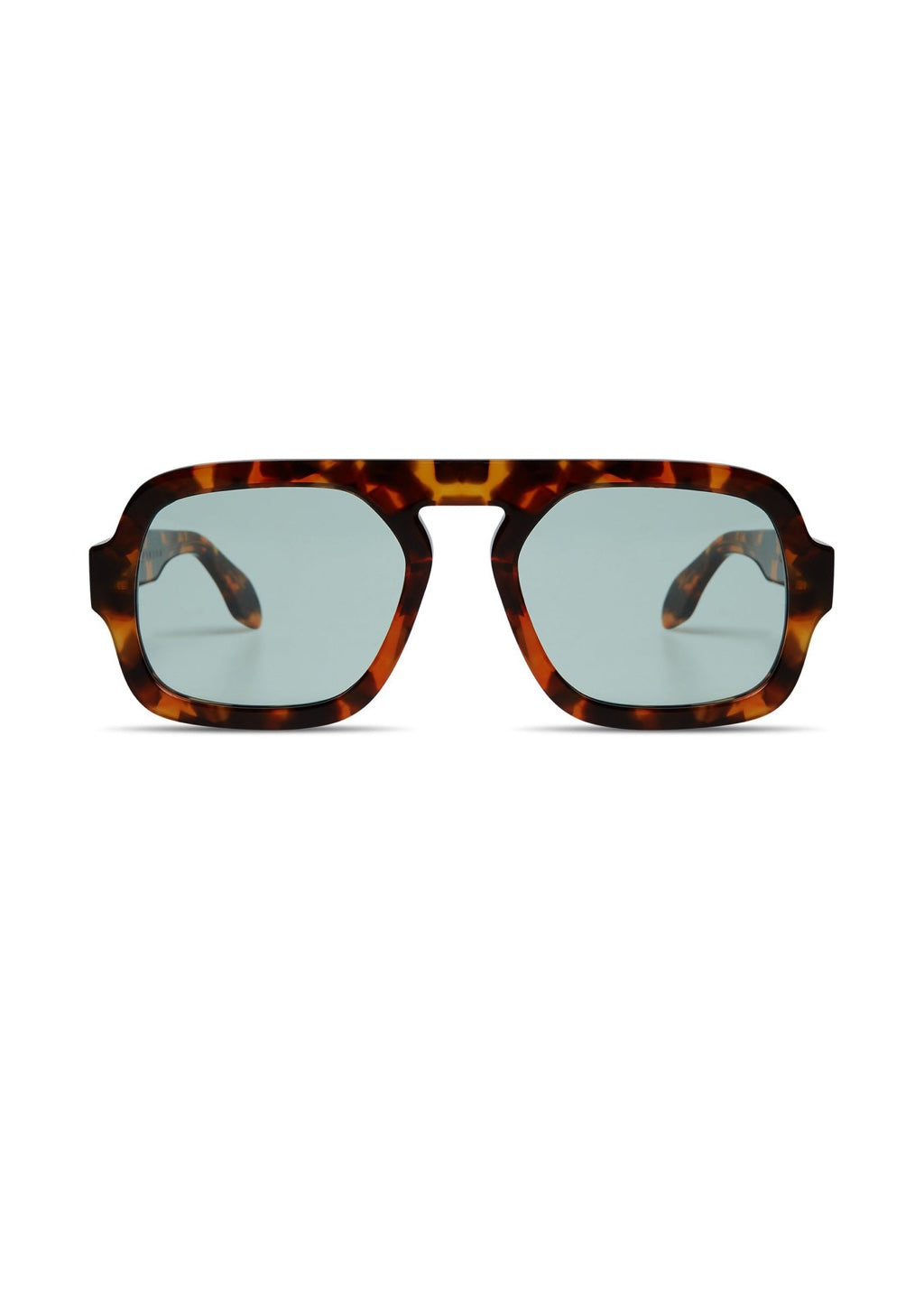 Elisa Johnson Jane Sunglasses - Brown Tortoise – Barbara Katz