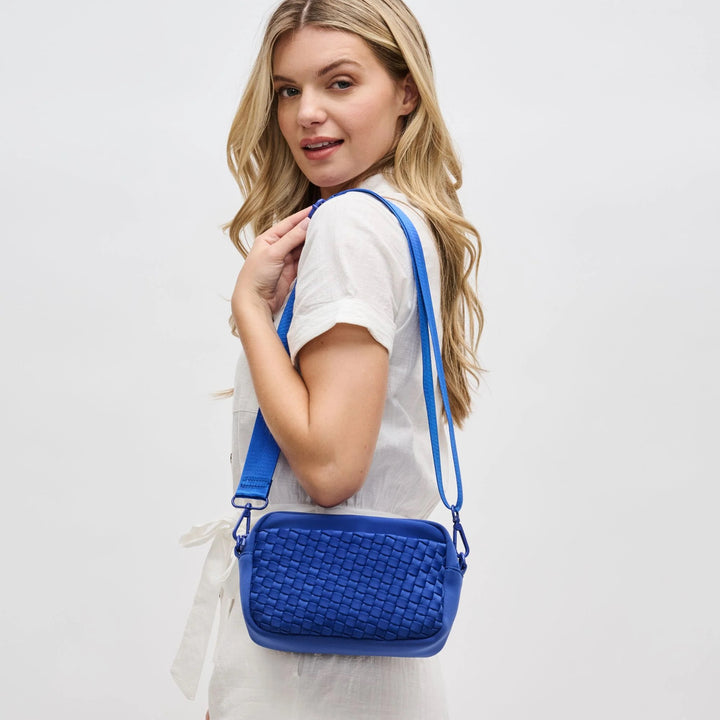 SOL AND SELENE Inspiration Neoprene Bag - Blue