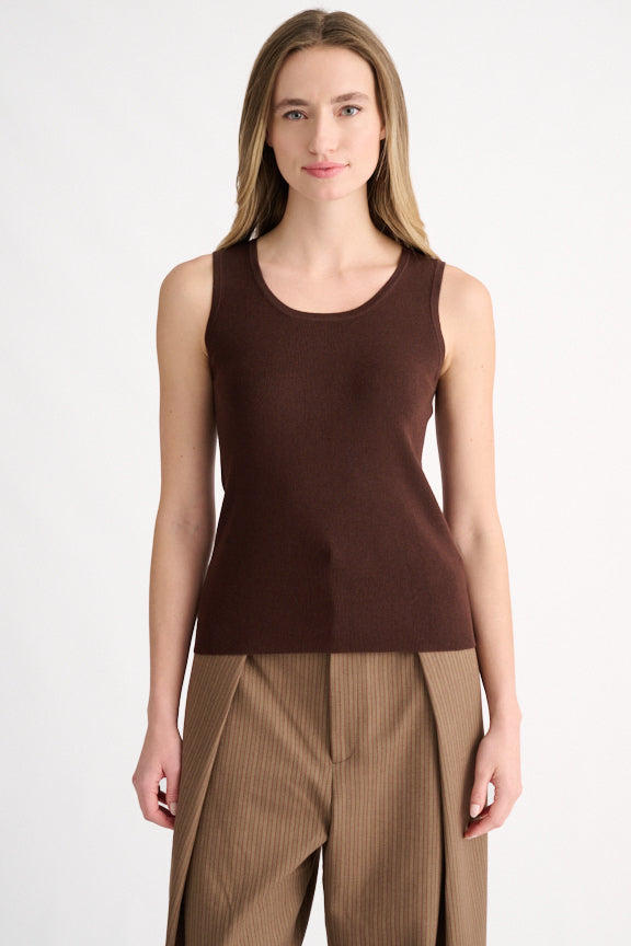 Rib Tank Top – Barbara Katz