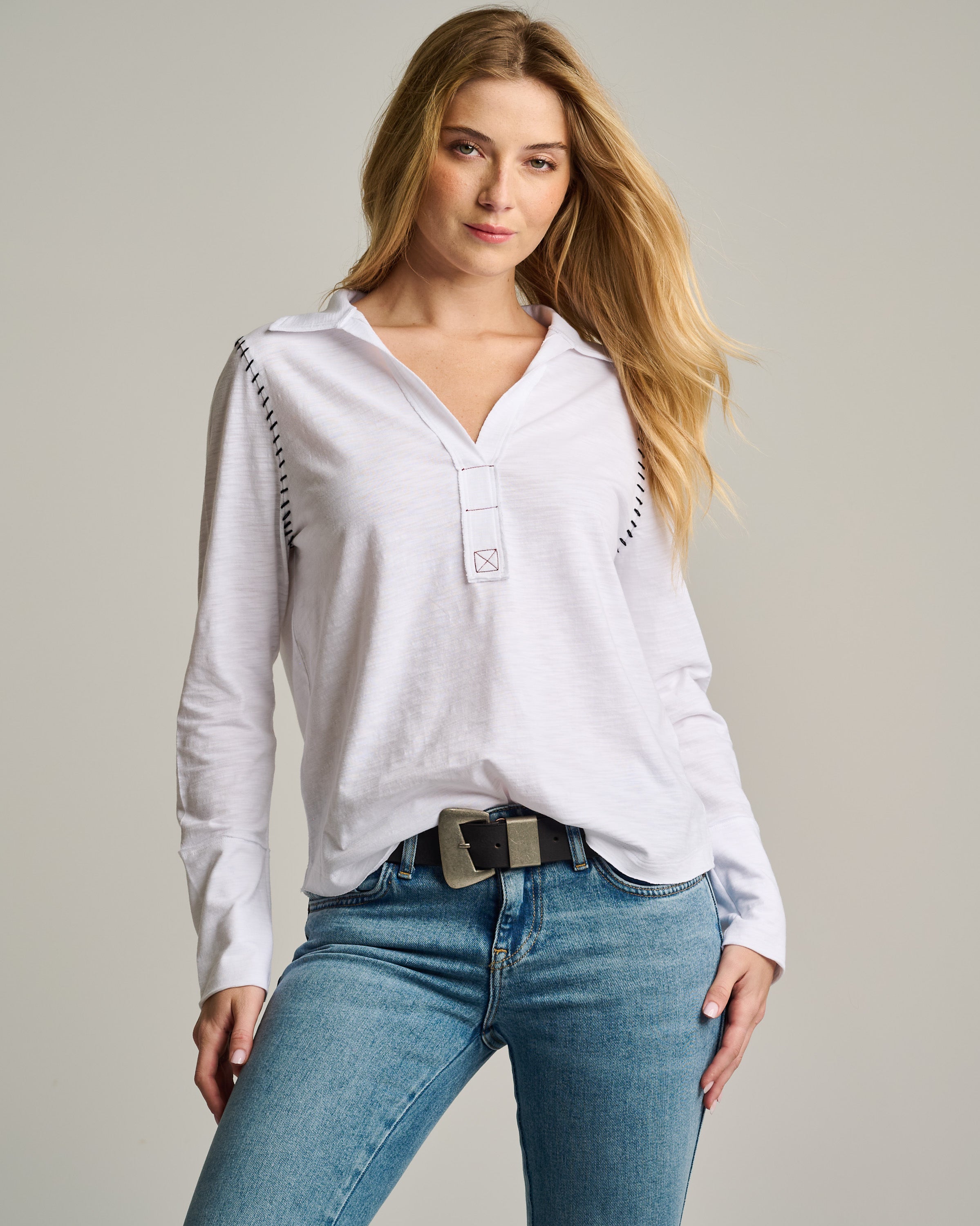 Lisa Todd Whipster Sweater - White