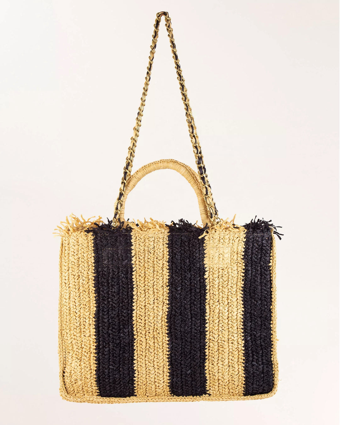 SESSUN Loutalou - Black Stripe Bag