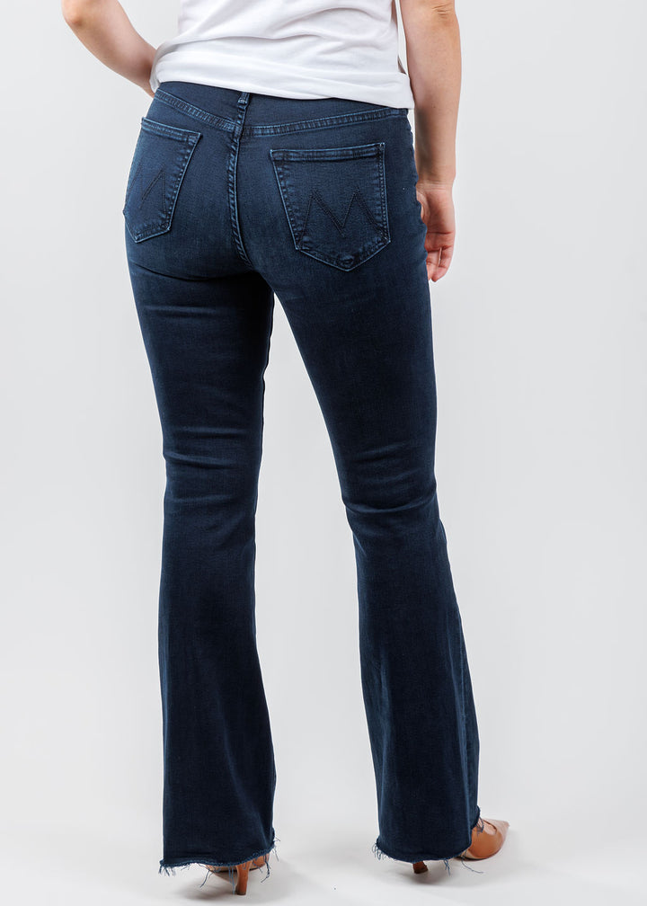 Mother The Weekender Fray Jeans in Chip On My Shoulder available at Barbara Katz