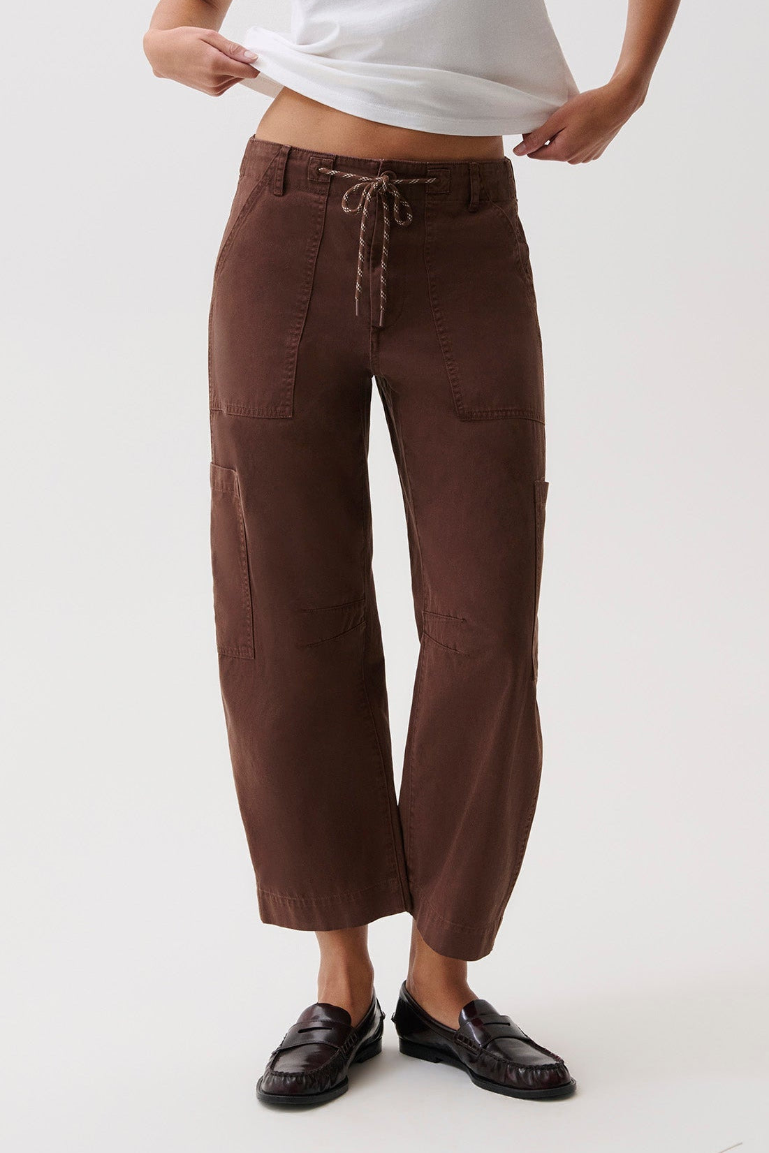Pistola Sabrina Curved Utility Pants - Lindt – Barbara Katz