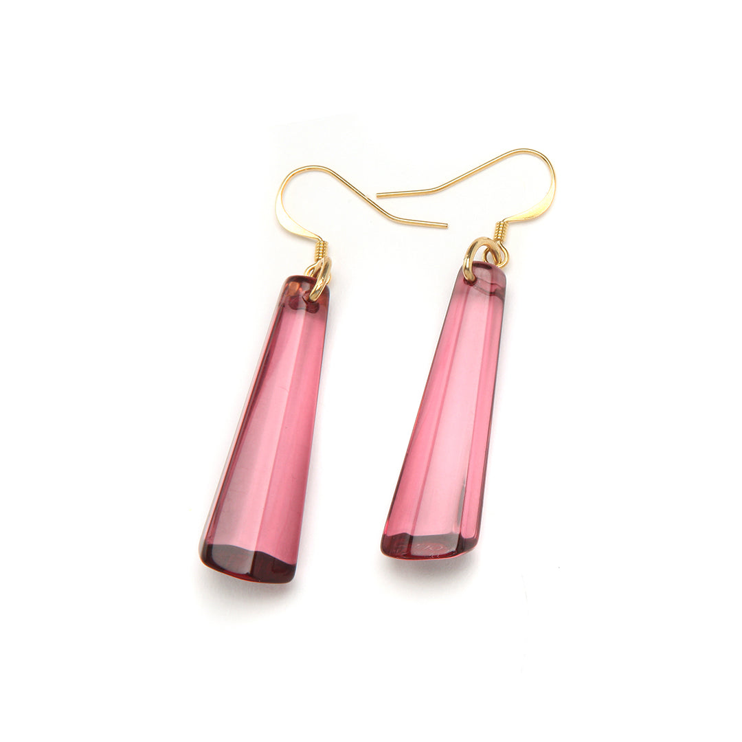 PONO Crystal Drop Earrings in Coco Dust available at Barbara Katz