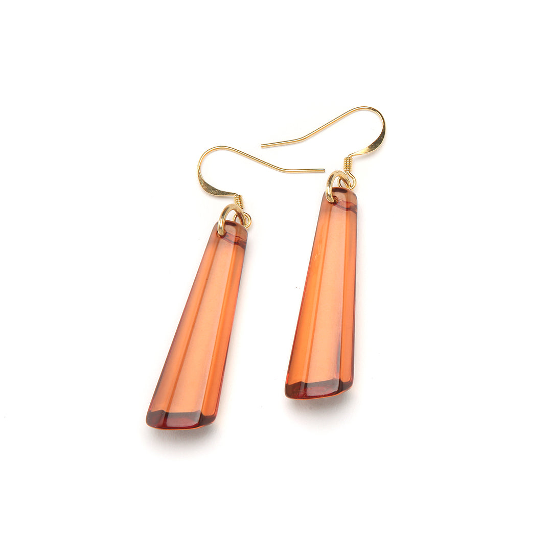 PONO Crystal Drop Earrings in Honey available at Barbara Katz