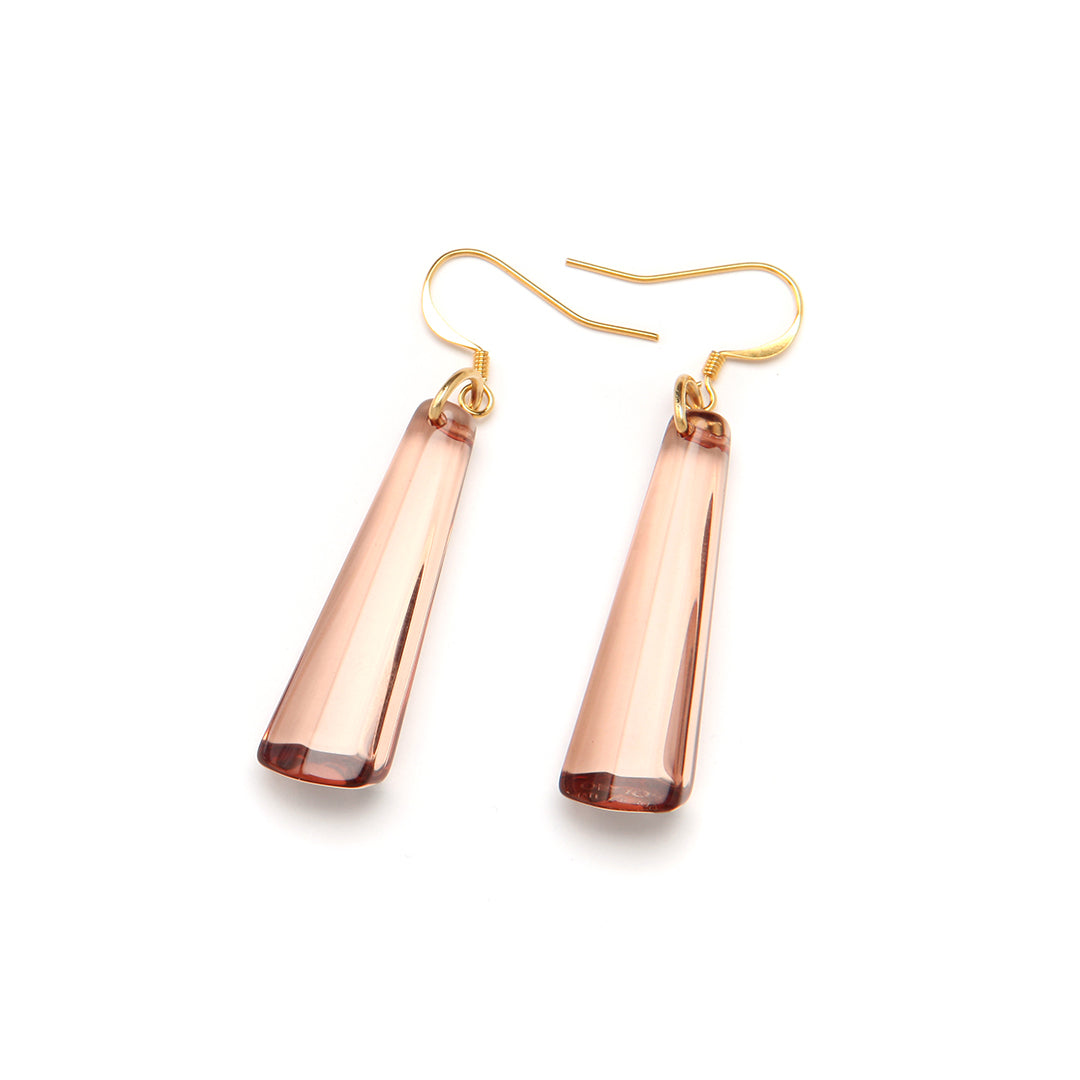 PONO Crystal Drop Earrings in Tupelo available at Barbara Katz