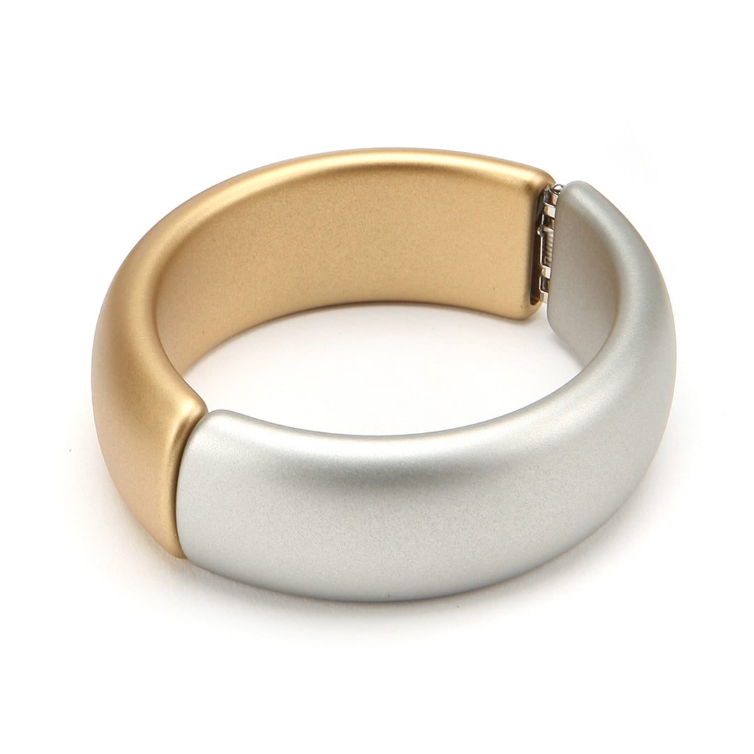 Pono Gemini Barile Bracelet Platinum Barbara Katz