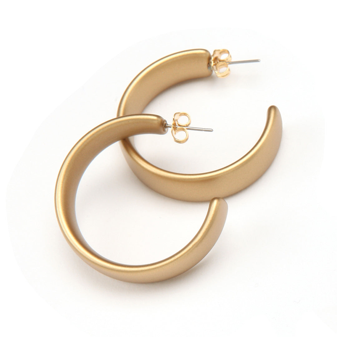PONO Camille Barile Earrings in Gold available at Barbara Katz