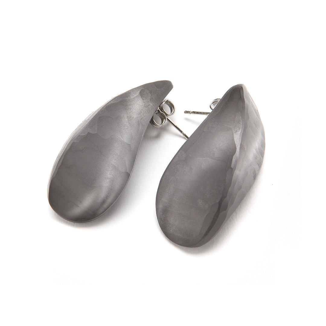 PONO Ice Christie Earrings in Shadow Ice available at Barbara Katz