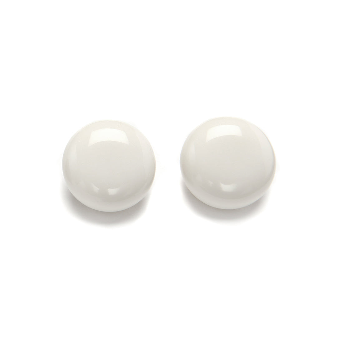 PONO Mollie Clip Earrings in Latte available at Barbara Katz