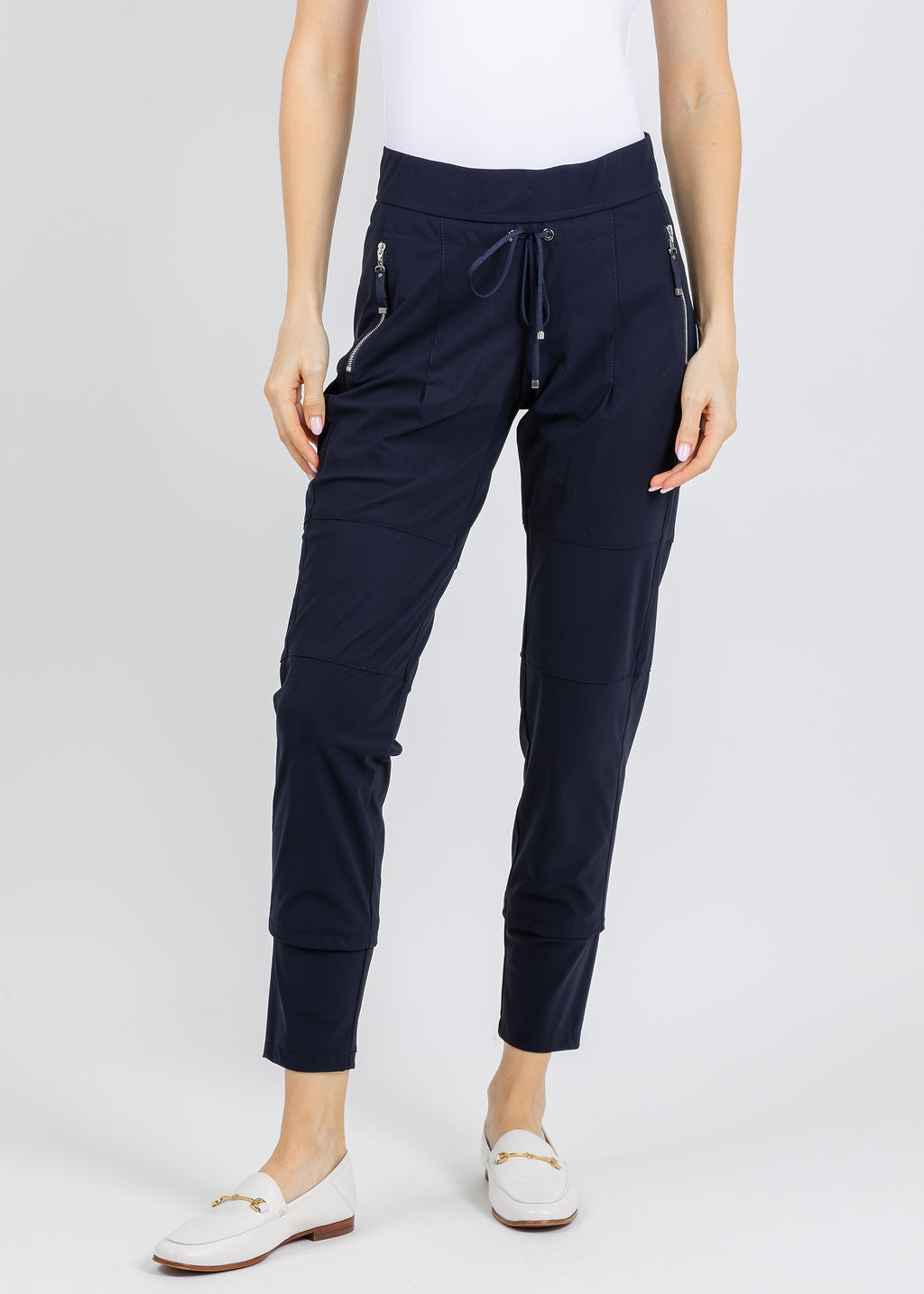 Raffaello Rossi Candy Pants - Marine – Barbara Katz