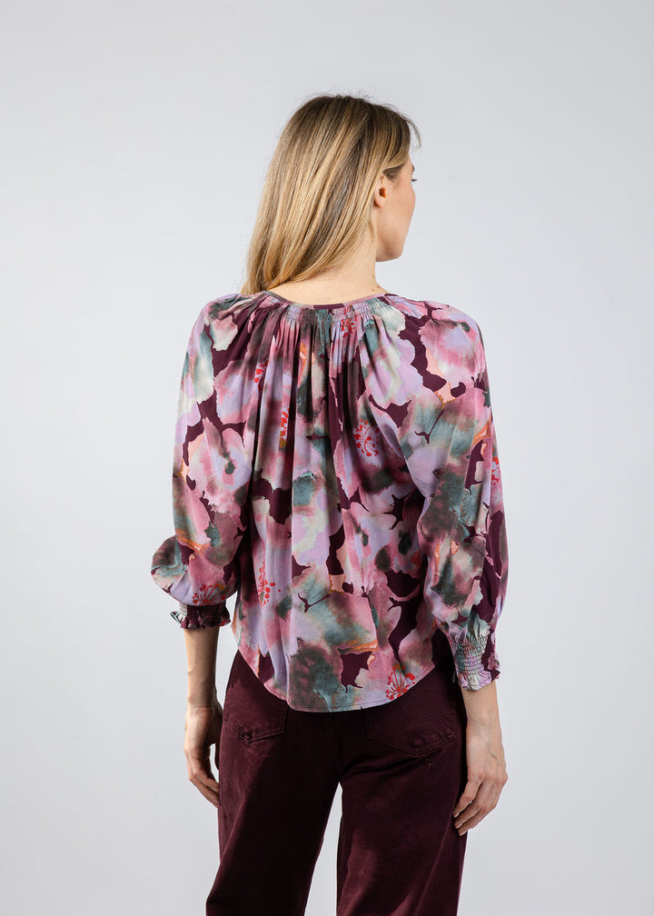 Rails Mariah Top in Magenta Verbena available at Barbara Katz