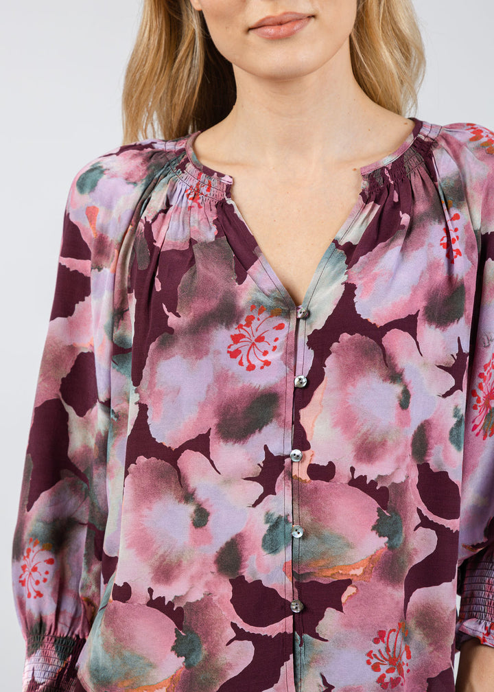 Rails Mariah Top in Magenta Verbena available at Barbara Katz