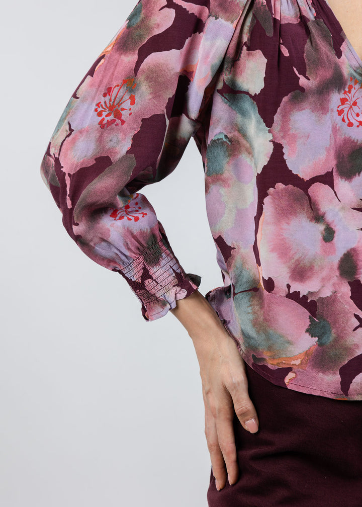 Rails Mariah Top in Magenta Verbena available at Barbara Katz