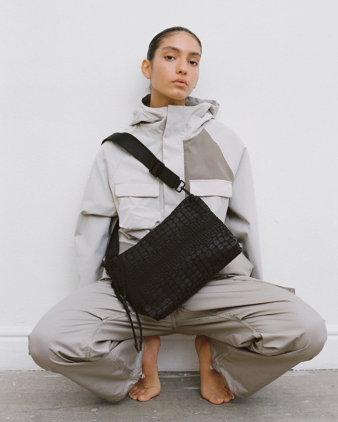 Daniella Lehavi Tokyo Crossbody Bag - Black