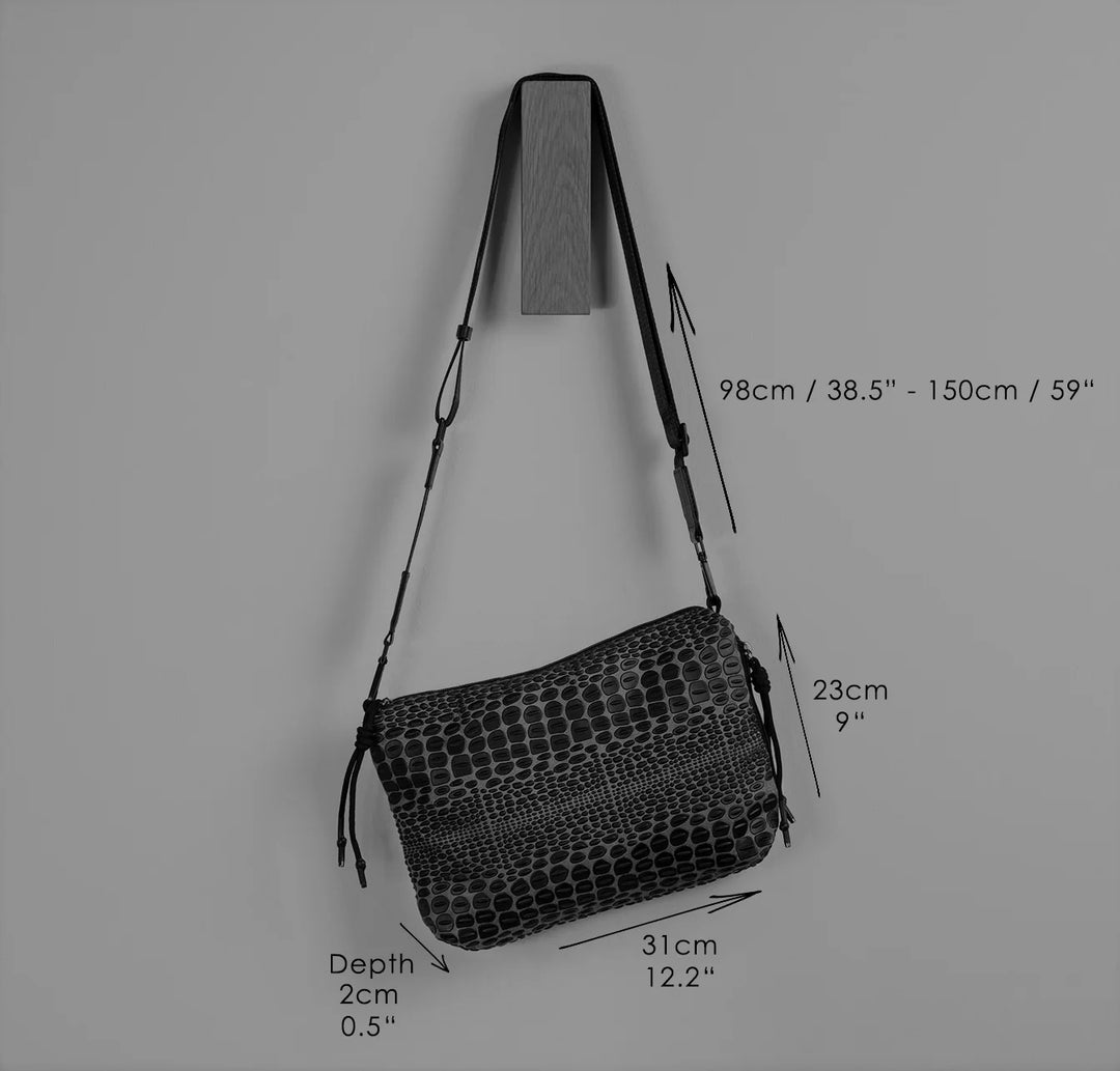 Daniella Lehavi Tokyo Crossbody Bag measurements