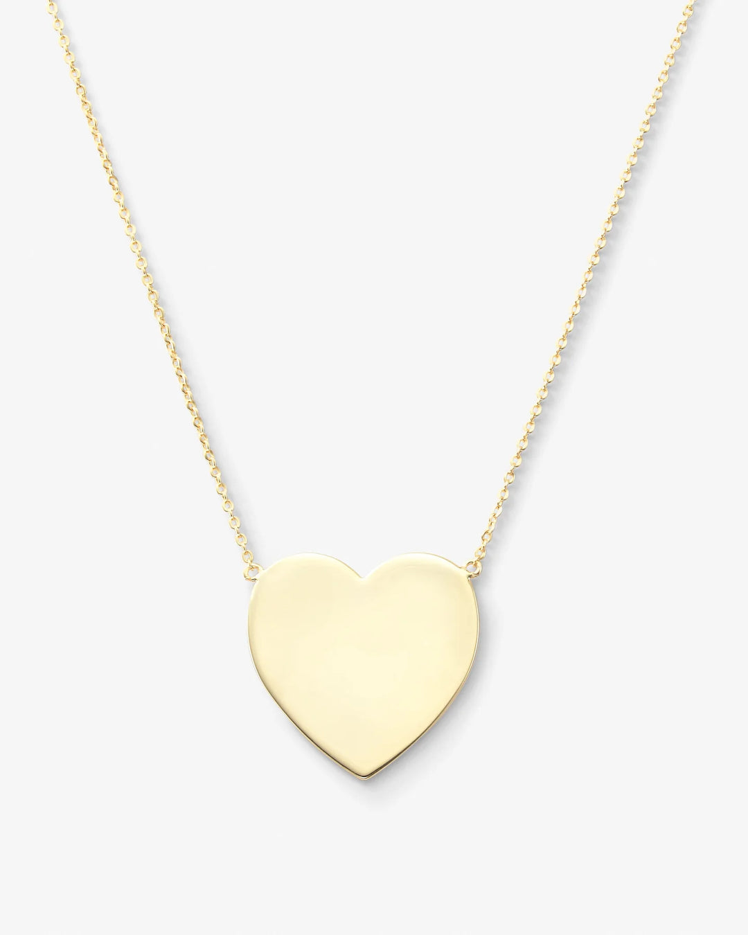 Melinda Maria XL You Have My Heart Necklace 15" - Gold