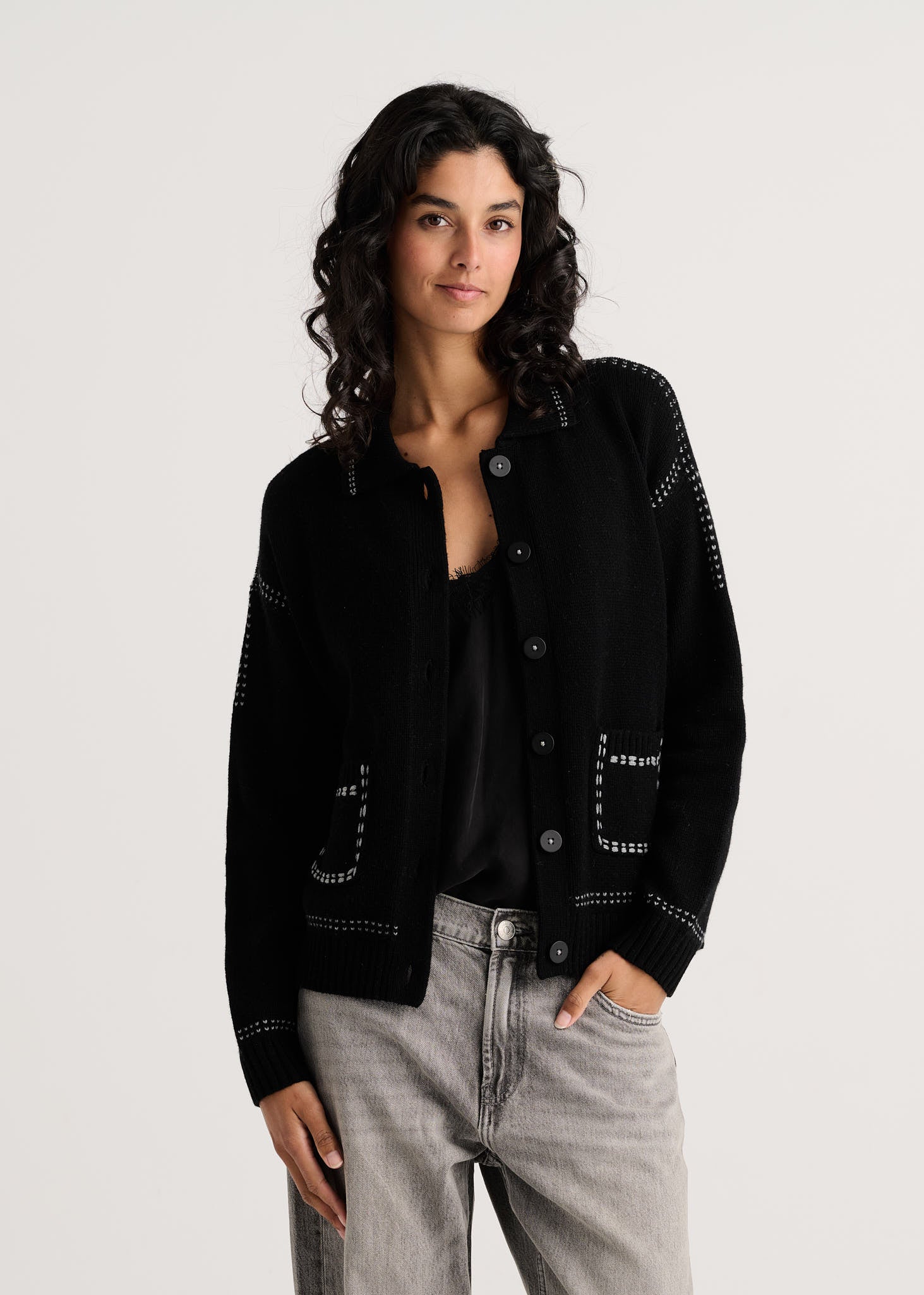 Zaket & Plover Tailored Jacket - Black