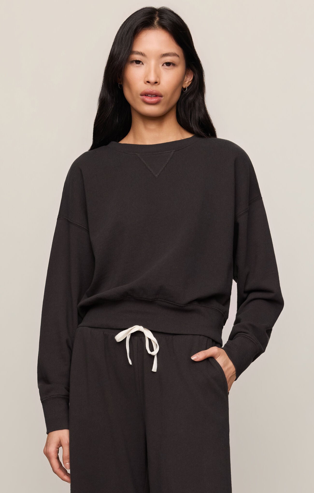 Z Supply Clubhouse Sweatshirt - Ash Black – Barbara Katz