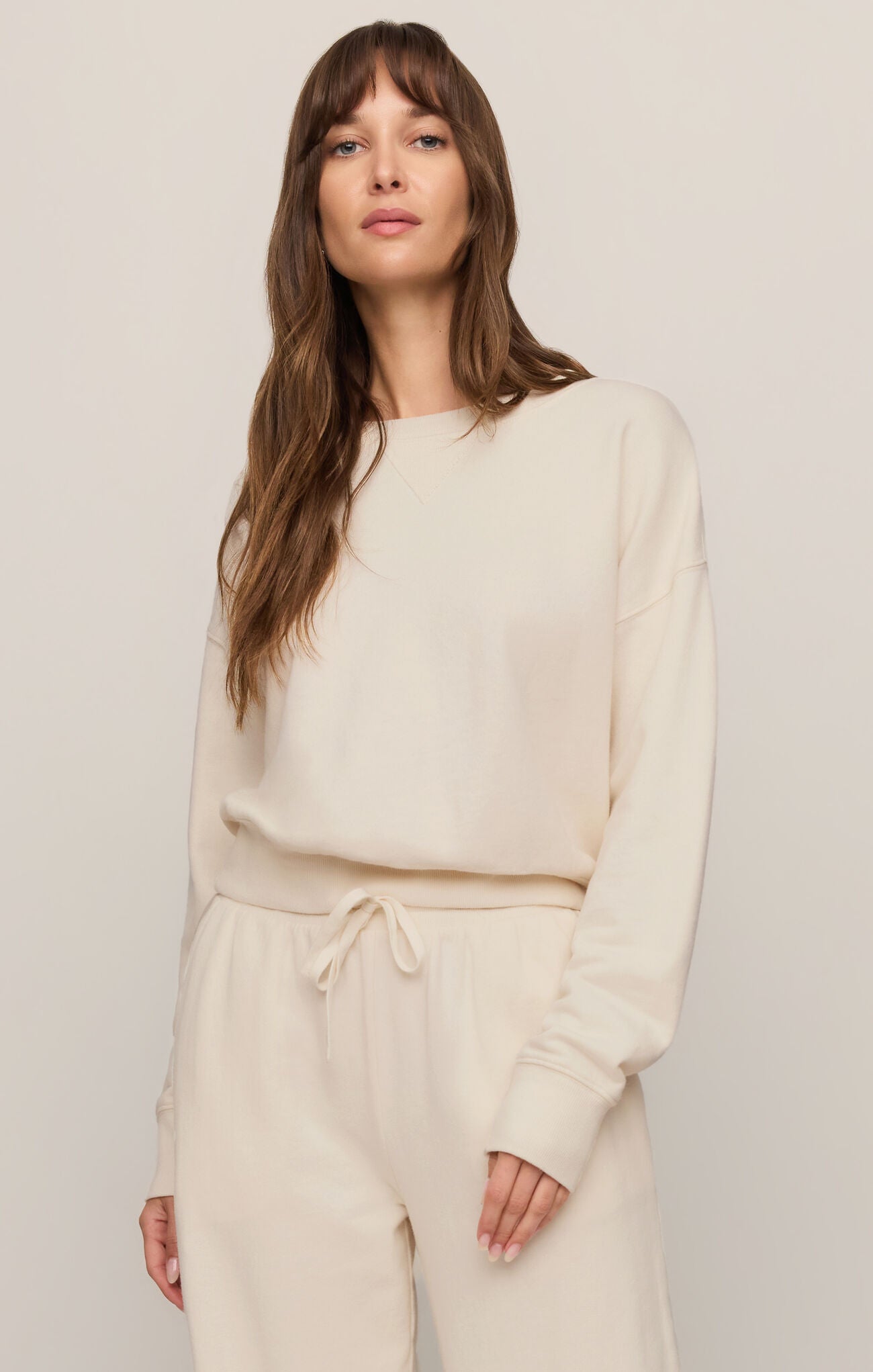 Z Supply Clubhouse Sweatshirt - Cloud
