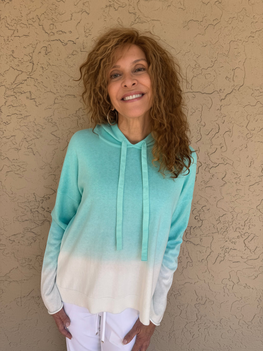 J Society Ombre Hoodie - Seaglass