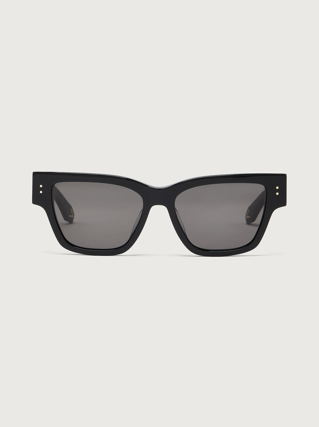 Varley Alber Square Sunglasses in Black available at Barbara Katz