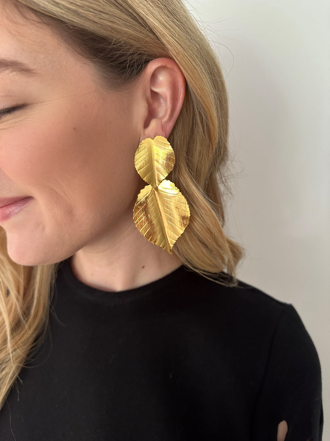 Big Leaf Earring