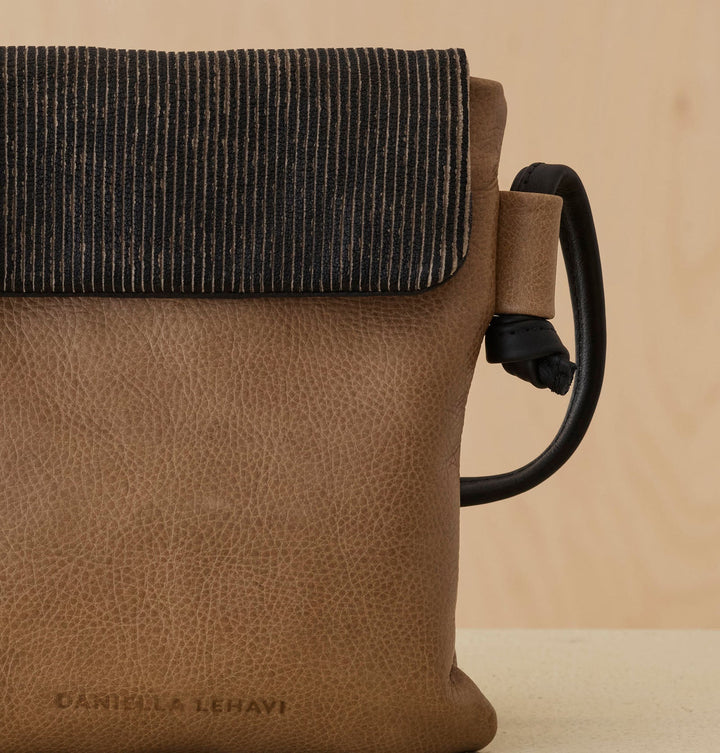 Daniella Lehavi Ariella Pocket in Stripes Machiato available at Barbara Katz