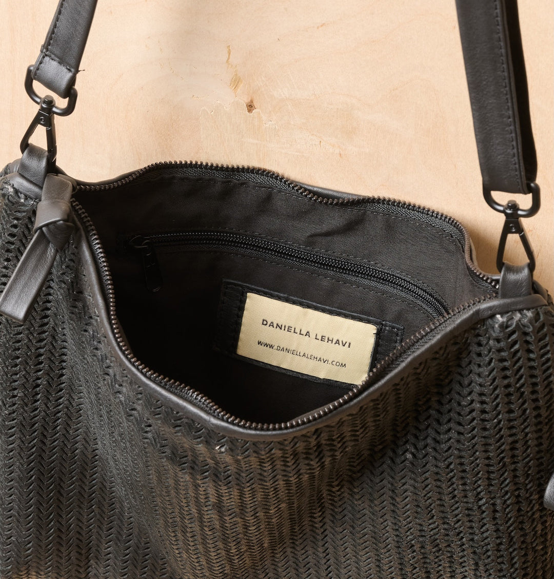 Daniella Lehavi Dallas Tote Bag in Charcoal available at Barbara Katz