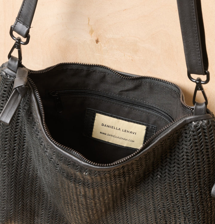Daniella Lehavi Dallas Tote Bag in Charcoal available at Barbara Katz