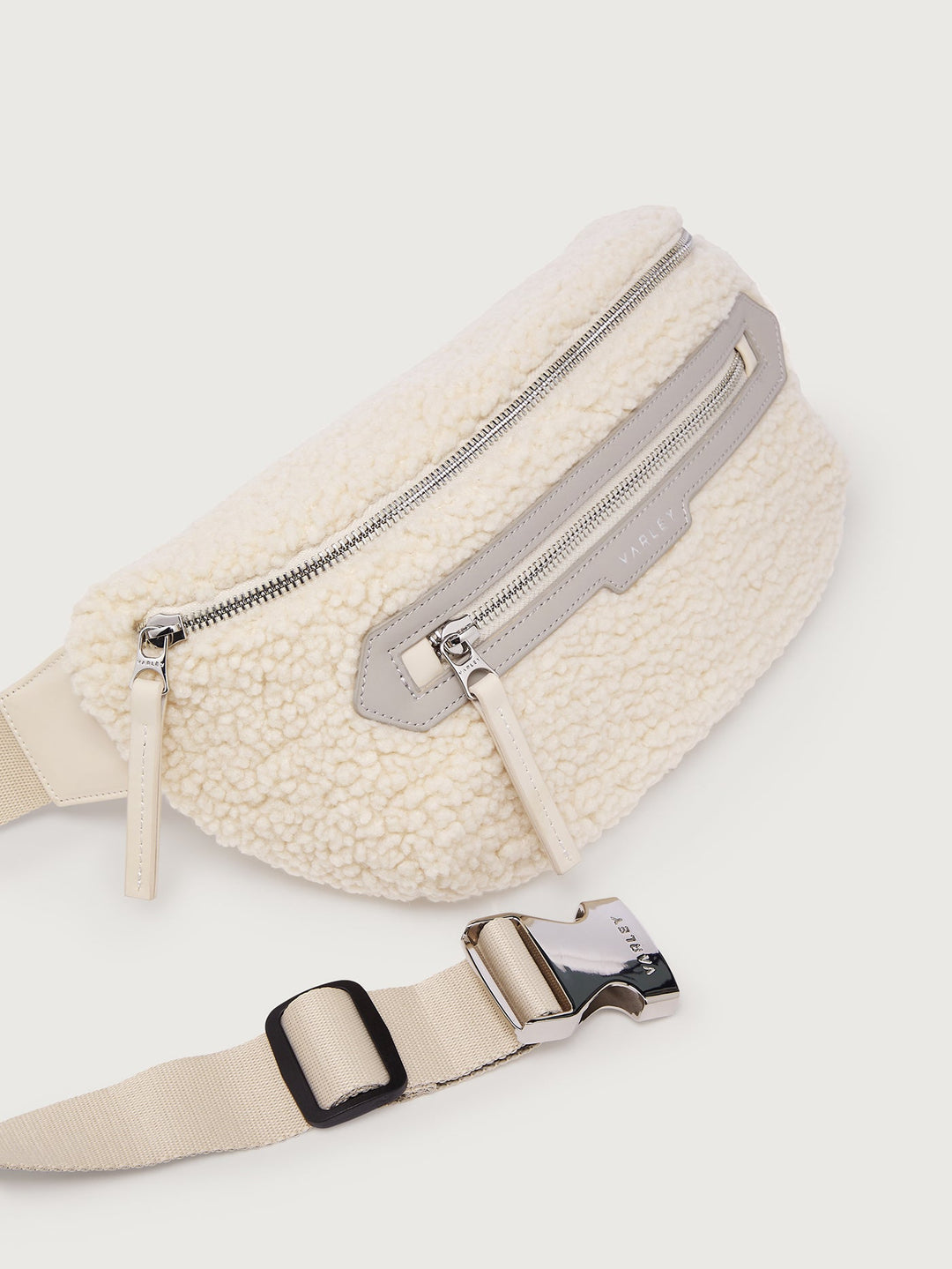Varley Kansa Sherpa Belt Bag in Sandshell available at Barbara Katz