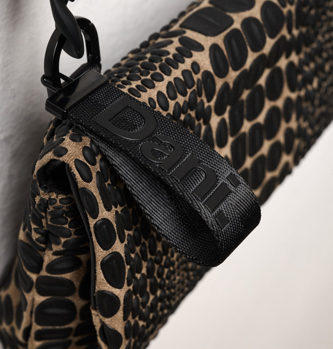 Daniella Lehavi Tokyo Clutch Bag in Cream available at Barbara Katz