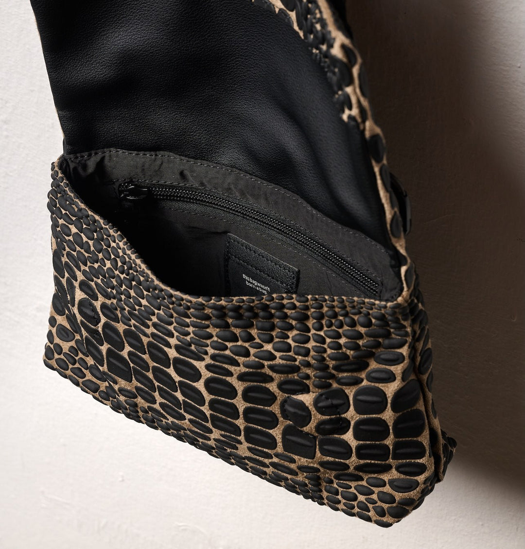 Daniella Lehavi Tokyo Clutch Bag in Cream available at Barbara Katz