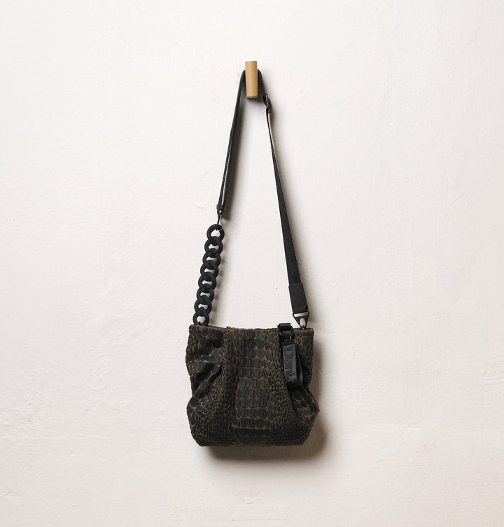 Daniella Lehavi Tokyo Bali Bag in Moss available at Barbara Katz