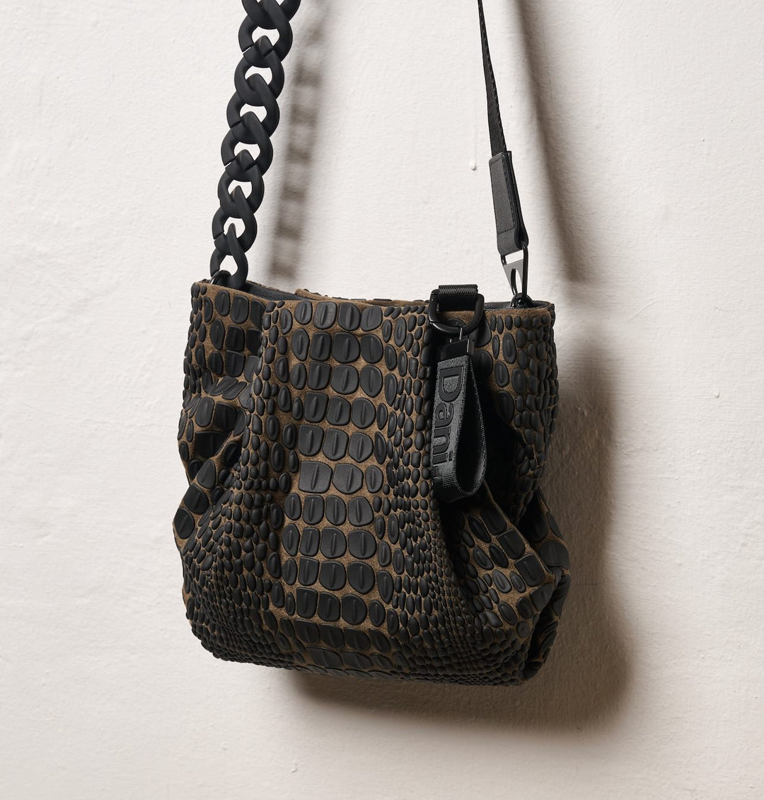 Daniella Lehavi Tokyo Bali Bag in Moss available at Barbara Katz