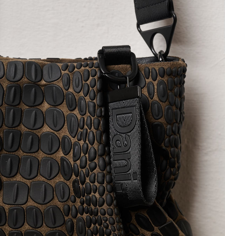 Daniella Lehavi Tokyo Bali Bag in Moss available at Barbara Katz