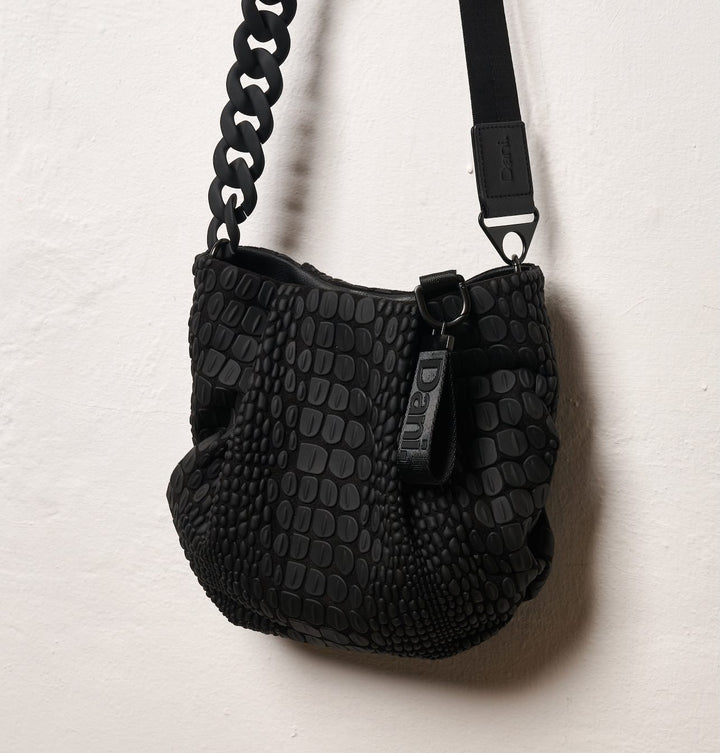 Daniella Lehavi Tokyo Bali Bag in Black available at Barbara Katz