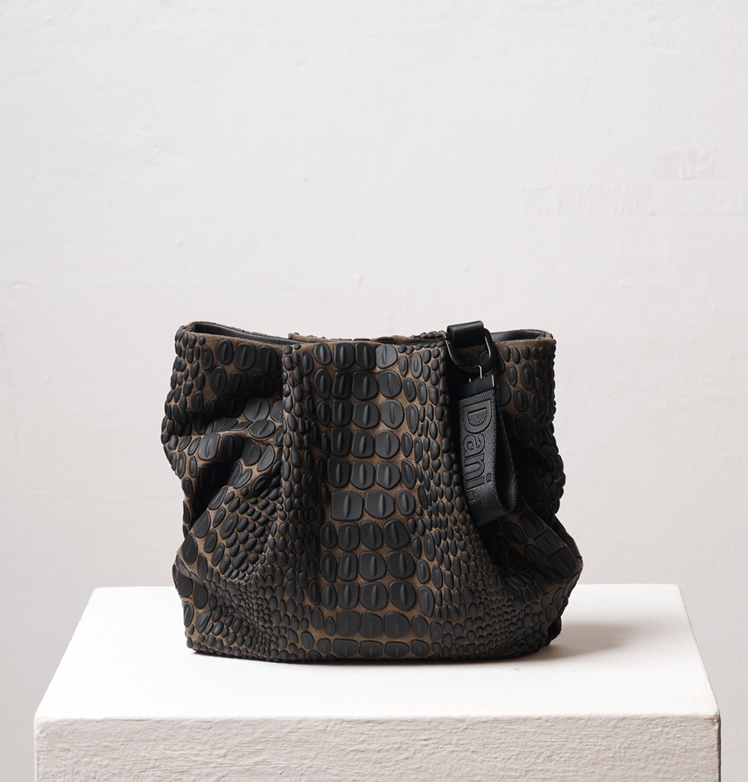 Daniella Lehavi Tokyo Bali Bag in Moss available at Barbara Katz