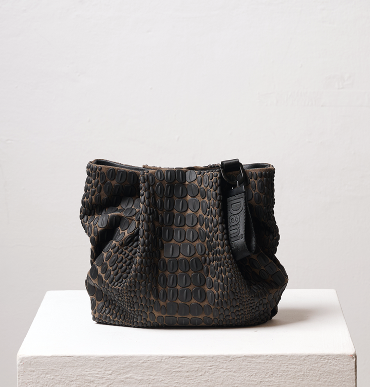 Daniella Lehavi Tokyo Bali Bag in Moss available at Barbara Katz