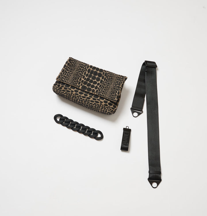 Daniella Lehavi Tokyo Clutch Bag in Cream available at Barbara Katz