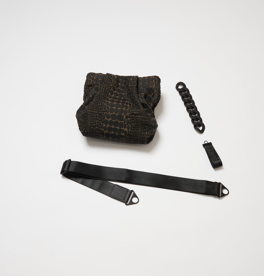 Daniella Lehavi Tokyo Bali Bag in Moss available at Barbara Katz