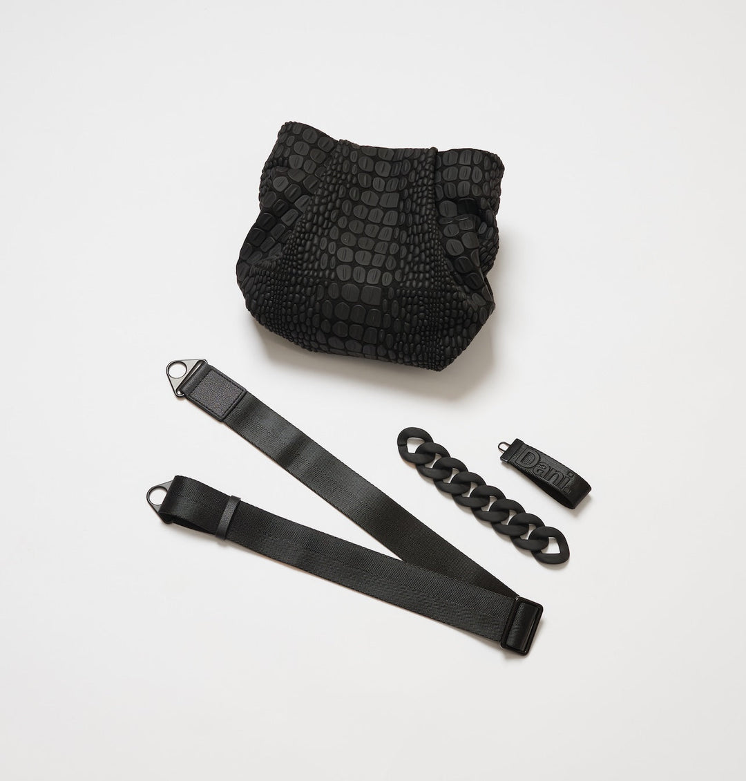 Daniella Lehavi Tokyo Bali Bag in Black available at Barbara Katz