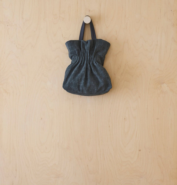 Daniella Lehavi Salina Shopper Bag in Teal Croco available at Barbara Katz