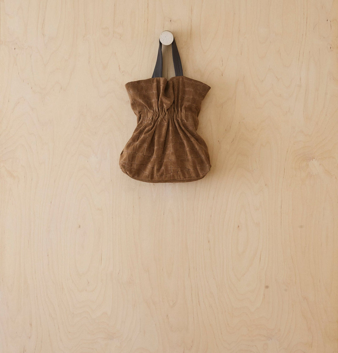 Daniella Lehavi Salina Shopper Bag in Brown Croco available at Barbara Katz