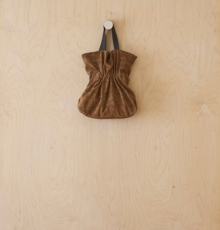 Daniella Lehavi Salina Shopper Bag in Brown Croco available at Barbara Katz